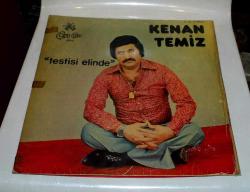 Efemera - KENAN TEMİZ * TESTİSİ ELİNDE * 33LÜK PLAK - kitantik - kitaLog