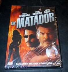 THE MATADOR * PIERCE BRONSMAN * GREG KINNEAR * DVD