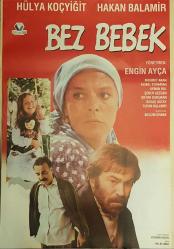 'Bez Bebek' 1987 dönem baskı orginal film afişi