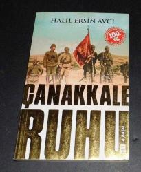 ÇANAKKALE RUHU * HALİL ERSİN AVCI * 2.EL KİTAP * SC066