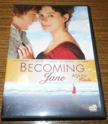 Efemera - BECOMING JANE * AŞKIN KİTABI * ANNE HATHAWAY * DVD - kitantik - kitaLog