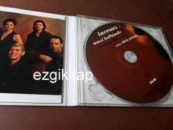 incesaz 4 mazi kalbimde (dilek türkan) cd (pc'de denenmiştir) incesaz dört
