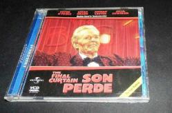 SON PERDE * THE FINAL CURTAIN * PETER O'TOOLE * VCD