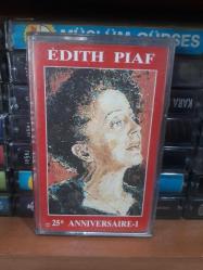 Edith Pıaf -- 25 Annıversaıre -1- -- Kaset --