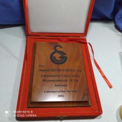 R24 -GALATASARAY LİSESİ 50.YIL MEZUNİYET PLAKETİ