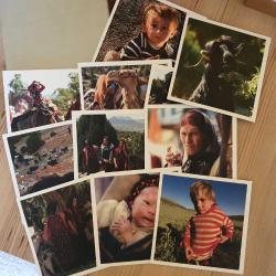 Sarı Keçili Yörükleri Fotoğraf Albümü (Kutulu)