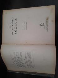 BÜYÜK OSMANLICA - TÜRKÇE SÖZLÜK