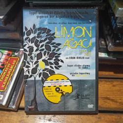 LİMON AĞACI DVD FİLM İŞGAL ALTINDAKİ FİLİSTİN TOPRAKLARINDA YEŞEREN BİR ÖZGÜRLÜK ÇIĞLIĞI / DVD