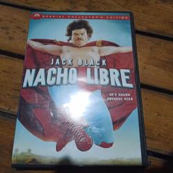Efemera - NACHO LIBRE - JACK BLAKE / DVD - kitantik - kitaLog