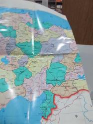 74 İl Türkiye Haritası