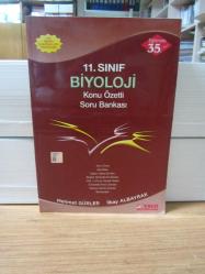 11.Sıınf Biyoloji Konu Özetli Soru Bankası - Yeni Öğretim Programına Göre Hazırlanmıştır