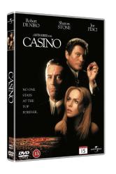 CASINO / Bir MARTIN SCORSESE Filmi /SIFIR ÜRÜN / AMBALAJLI  / DVD