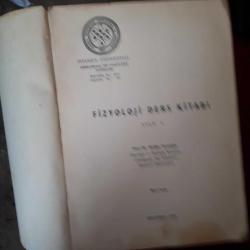 FİZYOLOJİ  DERS KİTABI  CİLT 1