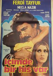 'Içimde bir his var' 1986 dönem baskı orginal film afişi