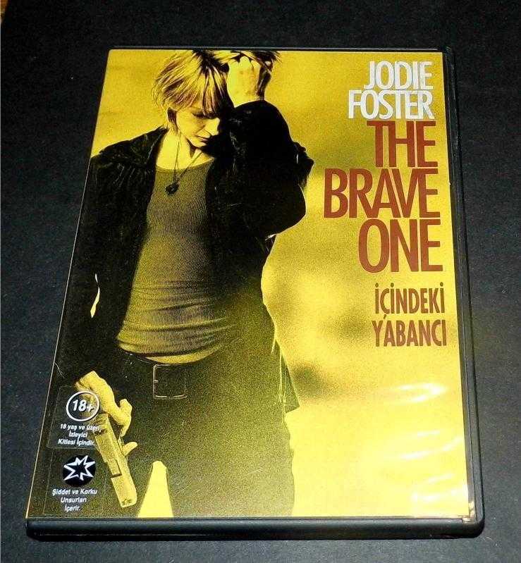 THE BRAVE ONE * JODIE FOSTER * NEIL JORDAN * DVD - Efemera - kitantik