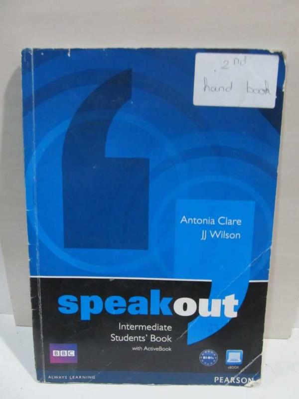 Speak out upper intermediate book