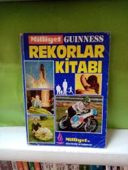 MİLLİYET GUINNESS REKORLAR KİTABI  - İKİNCİ EL