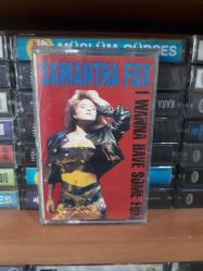 Samantha Fox -- I Wanna Have Some Fun -- Kaset --