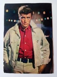 İKİ ADET YERLİ BASIM JAMES DEAN KARTPOSTALI...