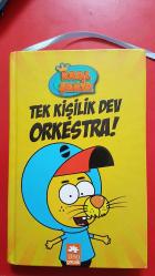 KRAL ŞAKİR TEK KİŞİLİK DEV ORKESTRA ciltli 1 - ERSÖZ SAHAF