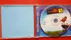 WALT DİSNEY ASLAN KRAL 3  ÇİZGİ FİLM 2 CD