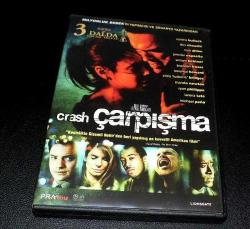 Efemera - ÇARPIŞMA * CRASH * SANDRA BULLOCK * MATT DILLON * DVD - kitantik - kitaLog