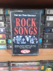 Rock Songs -- The All Time Greatest -- Çift Kaset --