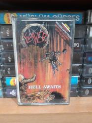 Slayer --Hell Awaıts -- Kaset --