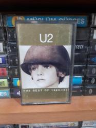 U2 -- The Best of 1980 - 1990 -- Kaset --