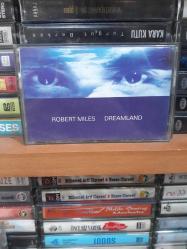 Robert Mıles -- Dreamland -- Kaset --
