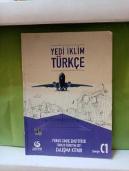 YEDİ İKLİM TÜRKÇE YUNUS EMRE ENSTİTÜSÜ TÜRKÇE ÖĞRETİM SETİ DERS KİTABI + ÇALIŞMA KİTABI SEVİYE C1 ( CD YOK)(açıklamayı okuyunuz) - İKİNCİ EL