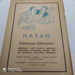 KLS9--HASAN KOLONYALARI REKLAM SAYFASI