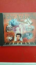 FAHİR ATAKOĞLU DEMİR KIRAT -SARI ZEYBEK CD