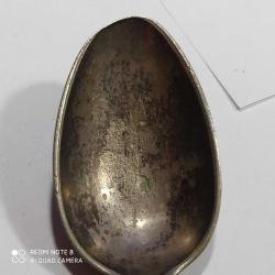 R34-- KRUPP GÜMÜŞ KAPLAMA YEMEK KAŞIĞI