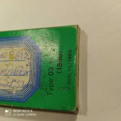 ADEL-FABER 1985 TARİHLİ BOYA KALEMLERİ