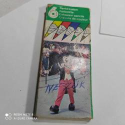 ADEL-FABER 1985 TARİHLİ BOYA KALEMLERİ