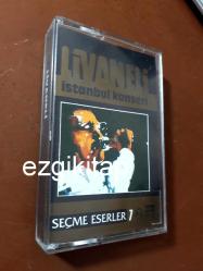 istanbul konseri - zülfü livaneli kaset (seçme eserler 7) (kasetçalarda denenmiştir)