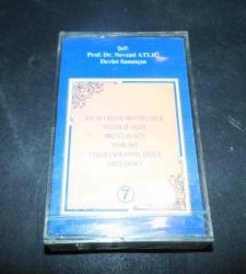 NEVZAT ATLIĞ * İSTANBUL DEVLET KLASİK TÜRK MÜZİĞİ KOROSU * KASET