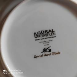 T4------CLUP ALİBEY ANTALYA PORSELEN TABAK