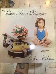 Efemera - Özdemir Erdoğan Selam Sana Dünya LP Plak - kitantik - kitaLog