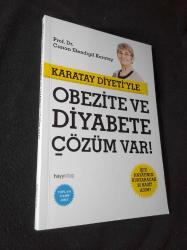 3 adet Canan Karatay kitabı (Karatay Diyeti,Gerçek Tıbbın 10 Şifresi, Karatay Diyeti ile Obezite ve Diyabete Çözüm Var) (3 adet Kitap)