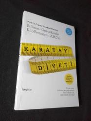 3 adet Canan Karatay kitabı (Karatay Diyeti,Gerçek Tıbbın 10 Şifresi, Karatay Diyeti ile Obezite ve Diyabete Çözüm Var) (3 adet Kitap)