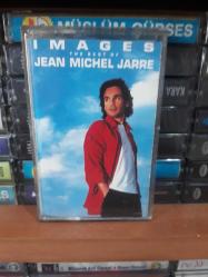 Jean - Michal Jarre -- The Best Of İmages-- Kaset ---