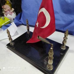 TÜRK BAYRAKLI ESKİ KALEMLİK