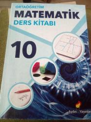 10. SINIF ORTAÖĞRETİM MATEMATİK DERS KİTABI