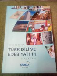 11. SINIF ORTAÖĞRETİM TÜRK DİLİ VE EDEBİYATI DERS KİTABI
