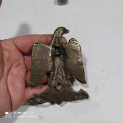 K113-----PİRİNÇ METAL DÖKÜM KARTAL FİGÜRÜ