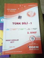AÖF TÜRK DİLİ - 1 GÜZ DÖNEMİ KOD:252