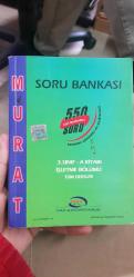 3.SINIF-A KİTABI İŞLETME BÖLÜMÜ TÜM DERSLER SORU BANKASI