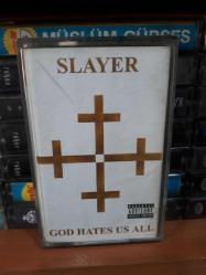 Slayer -- God Hates Us All -- Kaset --